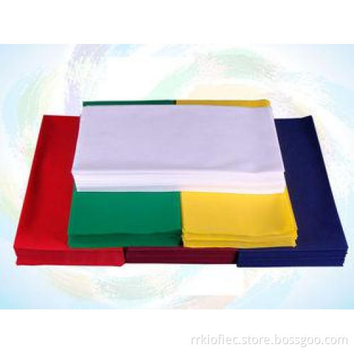 Custom Bright Color PP Spunbond Non Woven Material for Shop